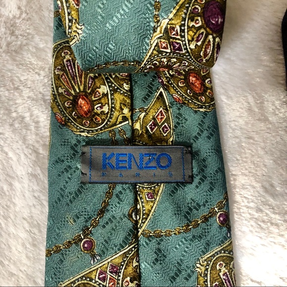 Men’s Ties - Kenzo, Giorgio Armani, Hugo Boss - Picture 5 of 8